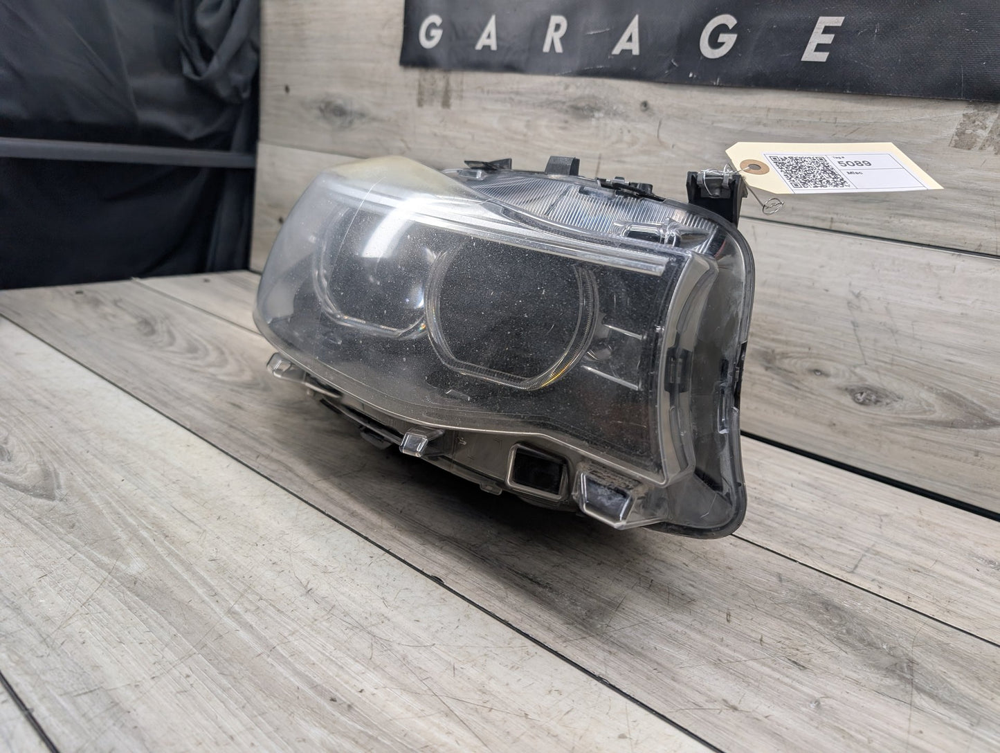 17-19 OEM BMW F34 330 340 GT Passenger Full LED Headlight COMPLETE