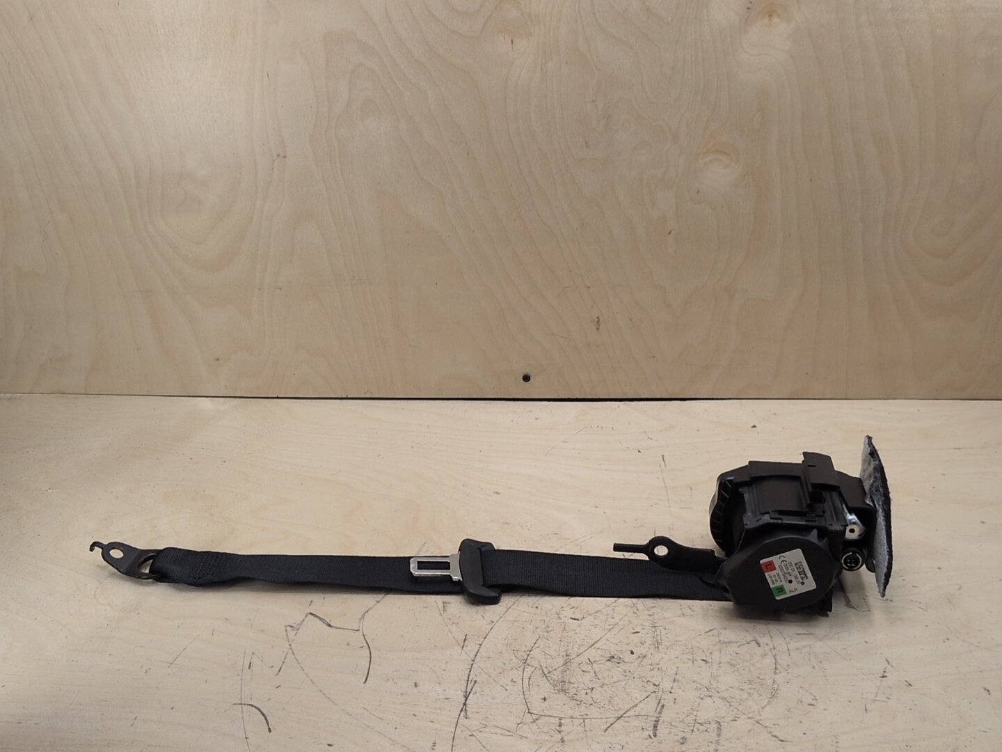 16-22 OEM BMW G11 G12 740 750 M760 B7 Rear Left Right Seat Belt Retractor Black