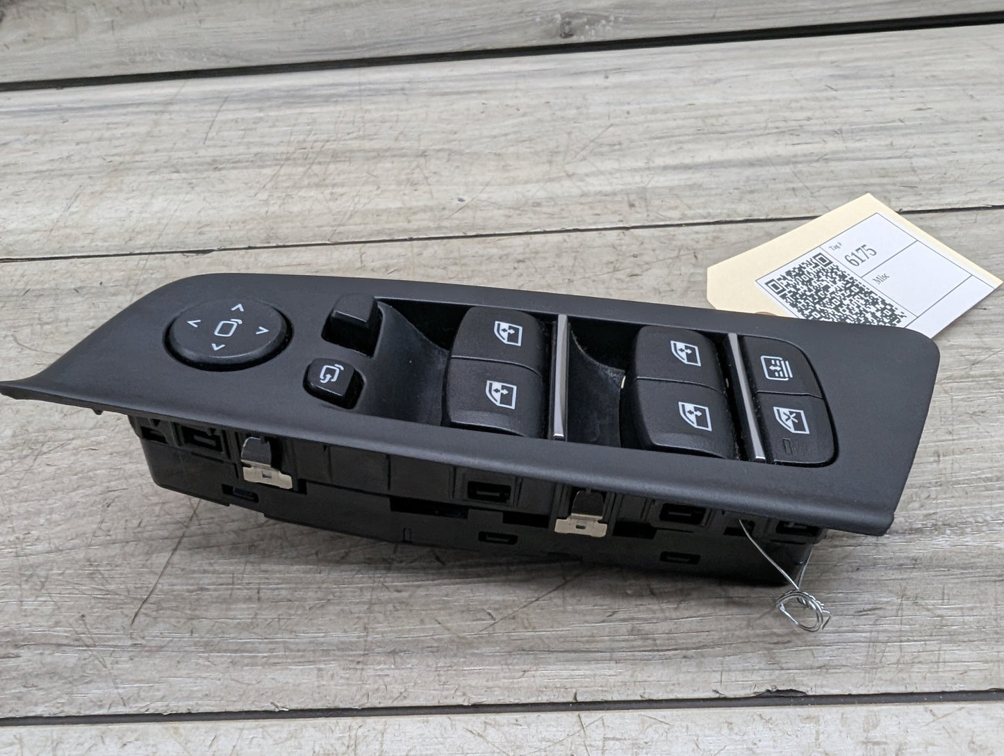 OEM BMW F90 M5 G30 530 540 M550 Front Driver Main Master Power Window Switch