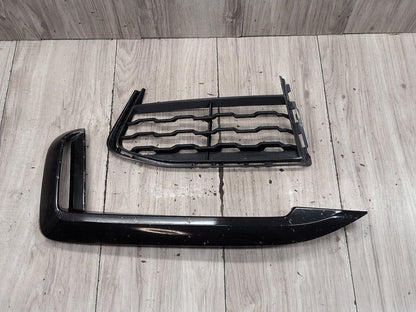 16-19 BMW 740 750i G11 G12 Front Left Driver Bumper Cover Grille M Sport Set OEM