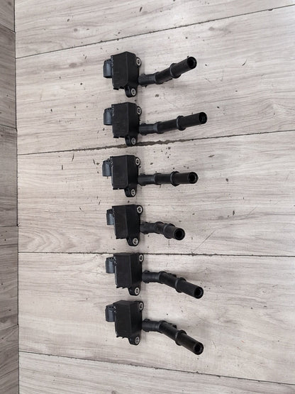 2009-2012 Mercedes-Benz W212 E550 M278 Engine Motor Ignition Coil SET 0221604067