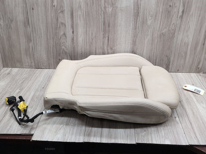 19-21 OEM BMW G20 Front Left or Right Side Seat Lower Cushion Beige