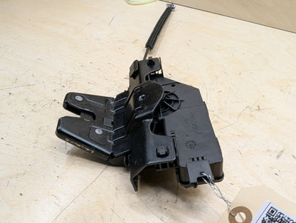 OEM BMW E82 E88 E90 E92 E93 Rear Trunk Lid Latch Lock Opener Actuator w/ Cable