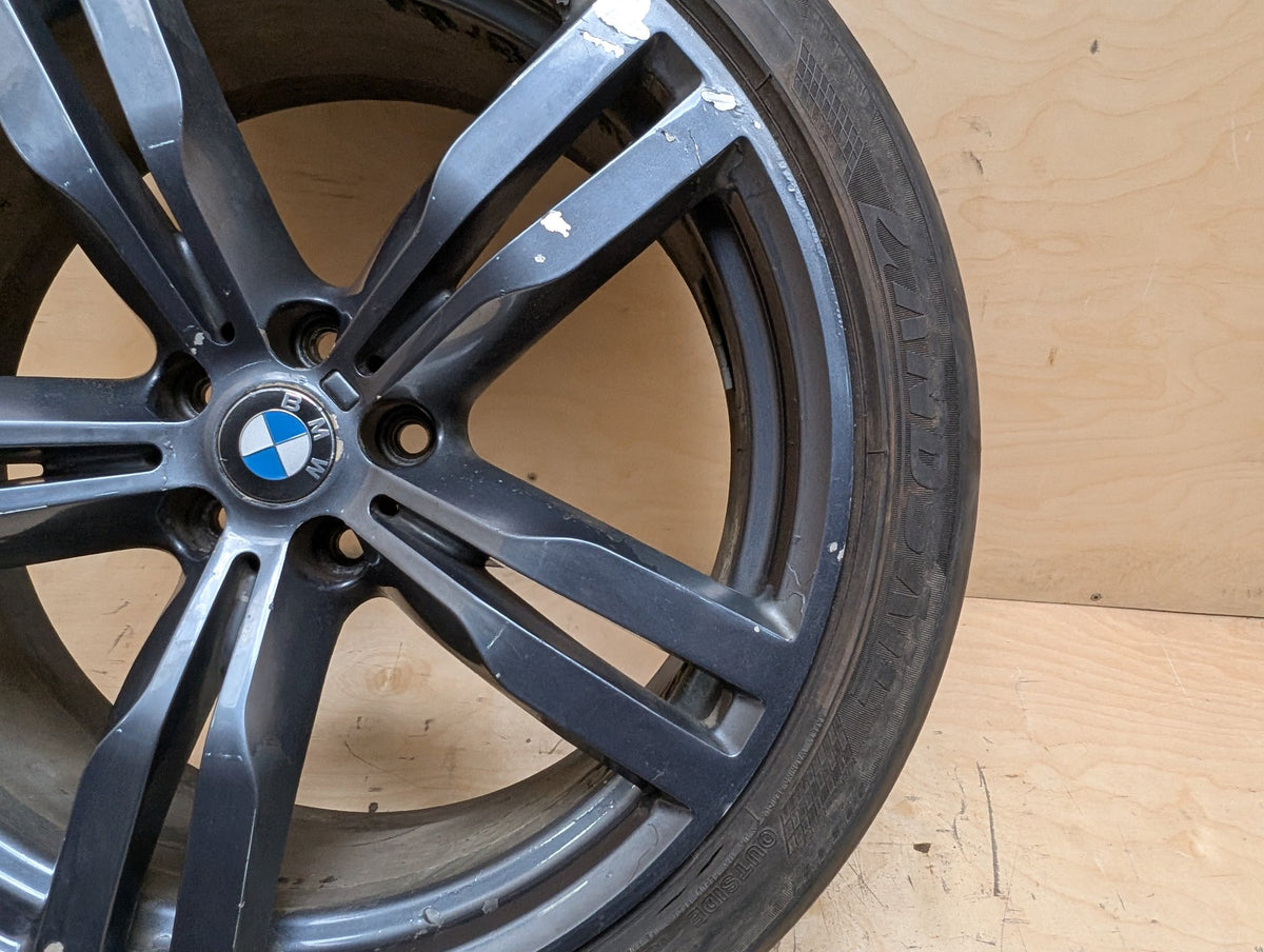 OEM BMW G11 G12 G32 740 750 M760 Wheel Rim 20x8.5" ET25 Double Spoke Style 648M