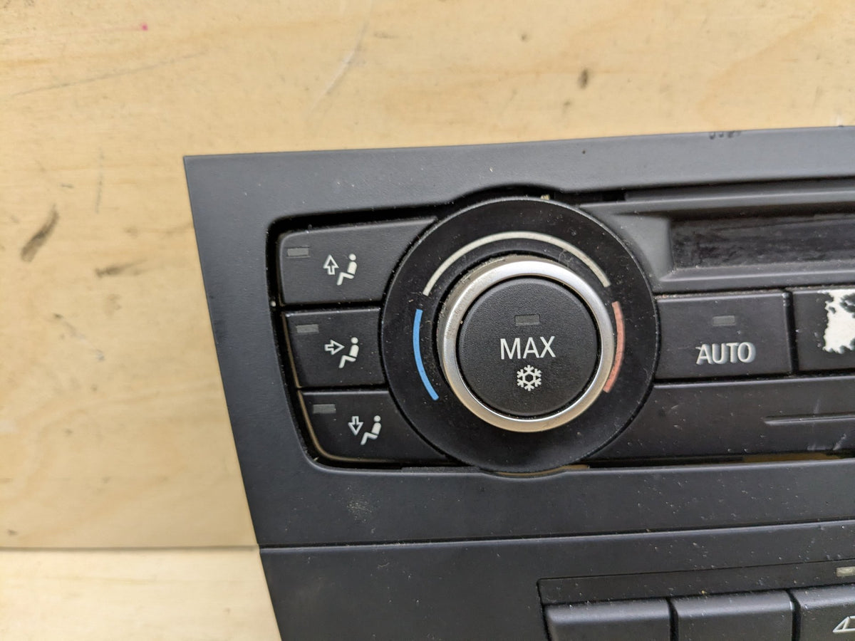 OEM BMW E82 E88 E90 E92 E93 M3 AC Air Conditioning Seat Climate Control Switch