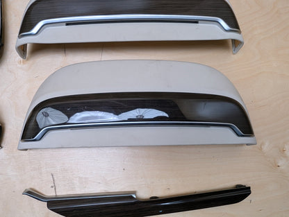 2016-2022 BMW 750Li G12 Front Rear Left Right Interior Trim SET OEM