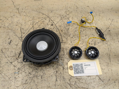 2016-2019 BMW 740Li G12 Speakers SET 9364956 OEM