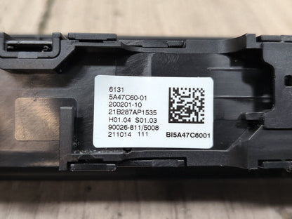 2022 BMW M340i G20- Radio Control Panel PN: 5A47C60