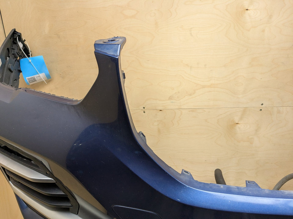 19-23 OEM BMW G05 X5 Front Bumper Cover w/ Lower Grilles Blue C1M PN:9492878
