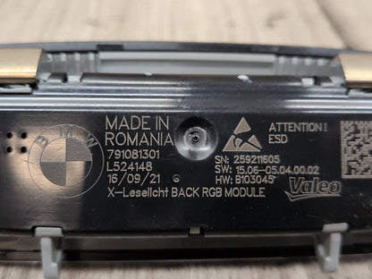 2022 BMW M340i G20- Headliner Overhead Dome Light Switch Module PN: 7910813