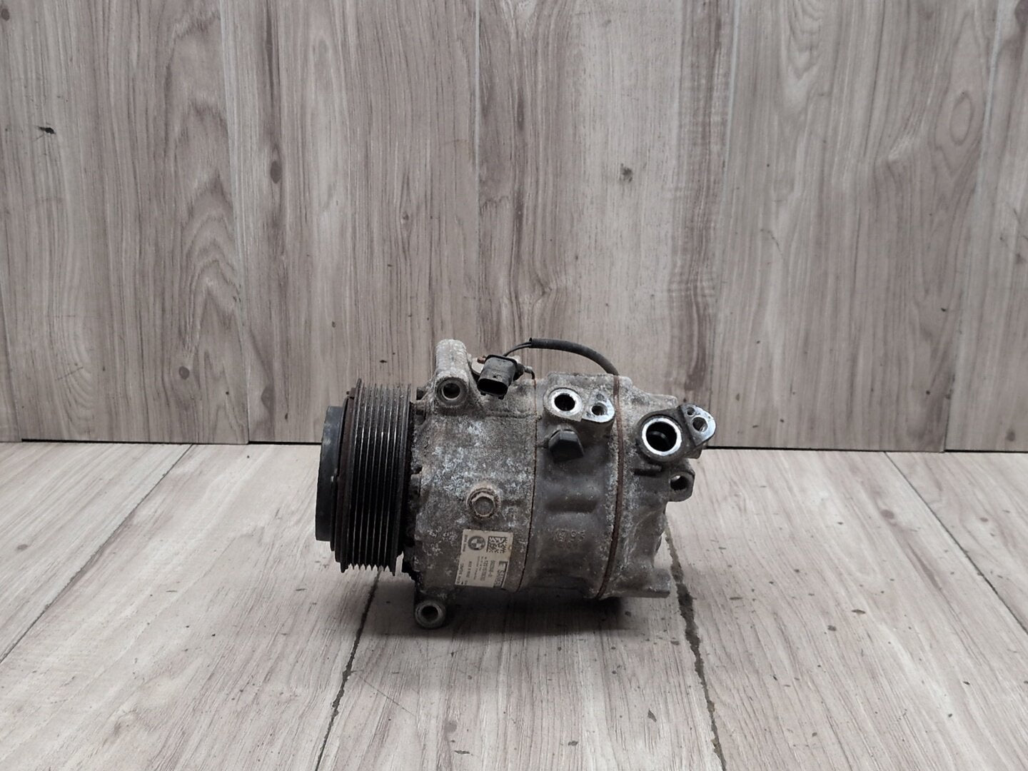 OEM BMW F90 F93 G05 G07 G12 G16 G30 AC Compressor Clutch Pump W/ Pulley N63 S63