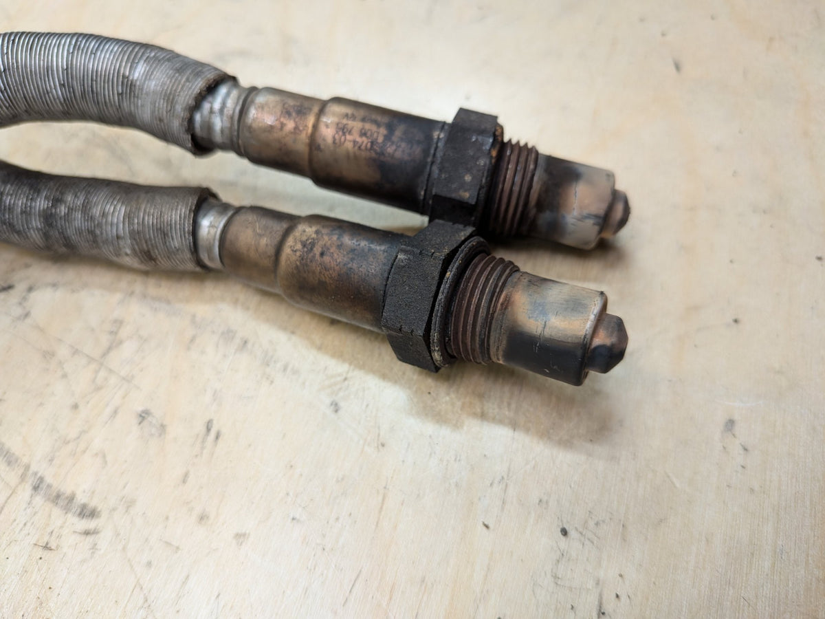 2007-2013 BMW 328i E93 Cat Catalytic Oxygen O2 Lambda Probe Sensors SET OEM