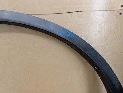 OEM BMW F25 F26 X3 X4 Front Right Passenger Fender Flare Wheel Arch Molding Trim