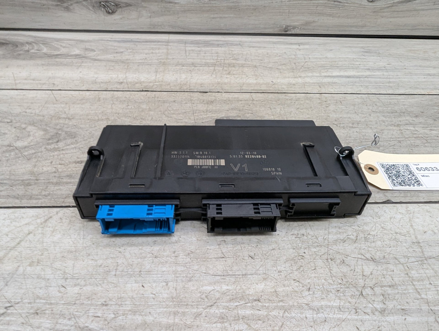 2011-2016 BMW 535i F10 BCM Body Control Module 9228488
