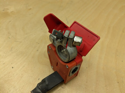 OEM BMW F15 F16 F85 F86 X5 X6 X5M Positive Plus Battery Pole Terminal Red Cable