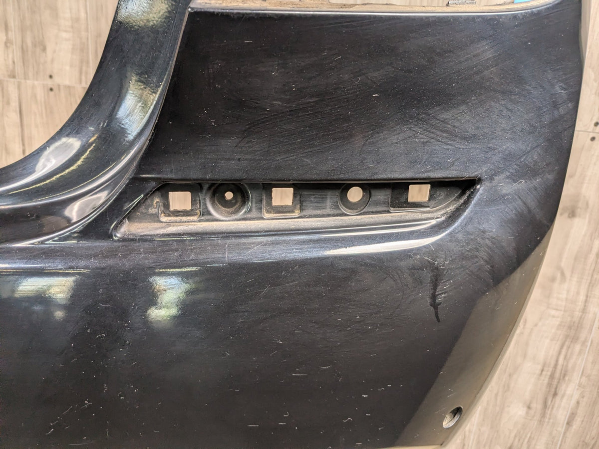 DAMAGE 16-19 BMW G11 G12 740 750 M SPORT Rear Bumper Cover w PDC Holes Black 475