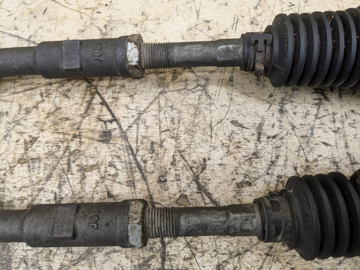 2012-2018 Audi A6 C7 Left Right Tie Rod W/ Boot SET 4G0423811A OEM