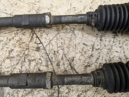 2012-2018 Audi A6 C7 Left Right Tie Rod W/ Boot SET 4G0423811A OEM