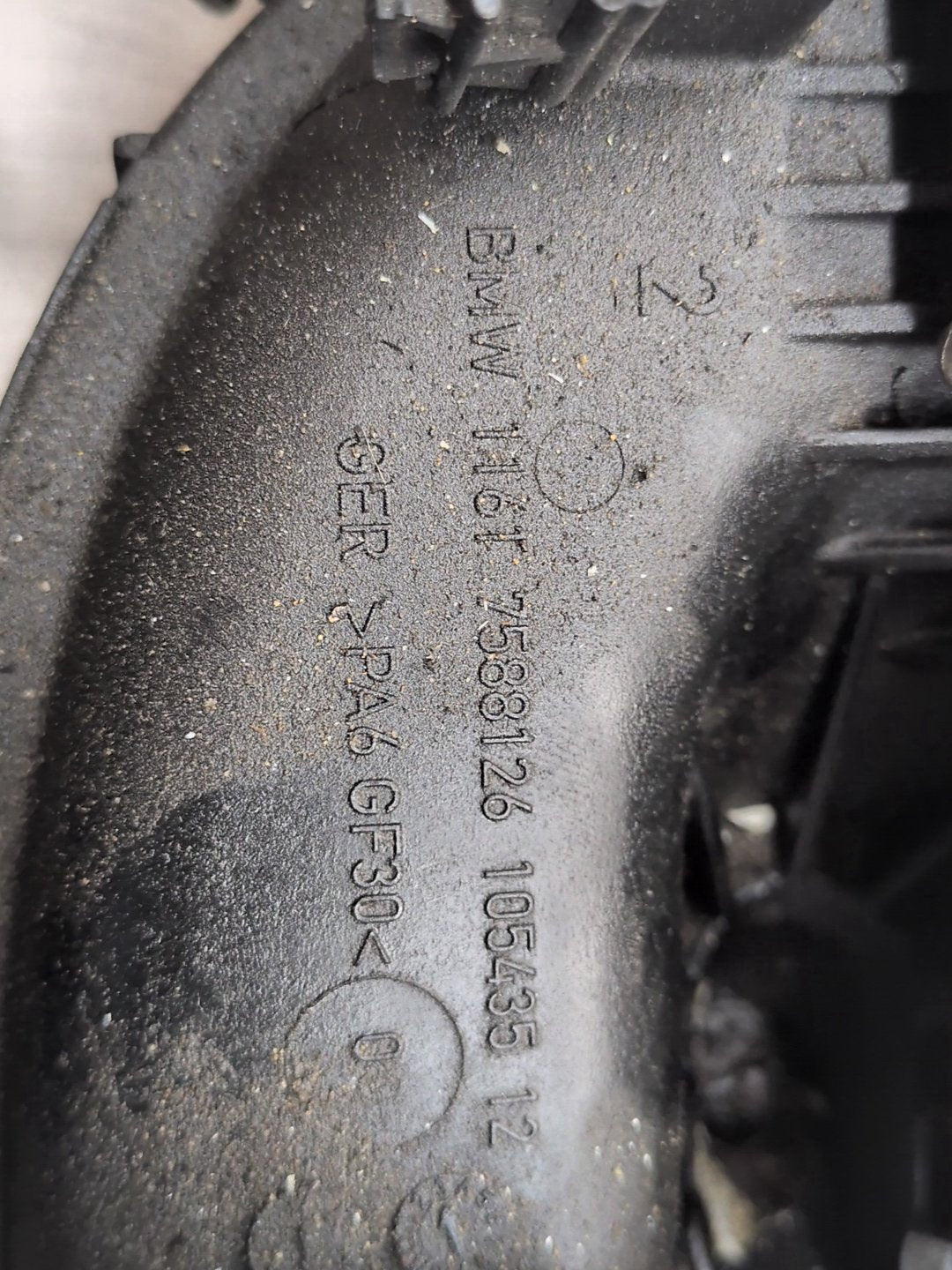 2012-2018 BMW F30 320i N20B20U0 Engine Motor Intake Manifold 7588126