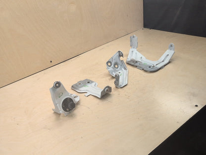 2018-2024 BMW X3 G01 Front Left Driver Fender Brackets SET 7424677 OEM