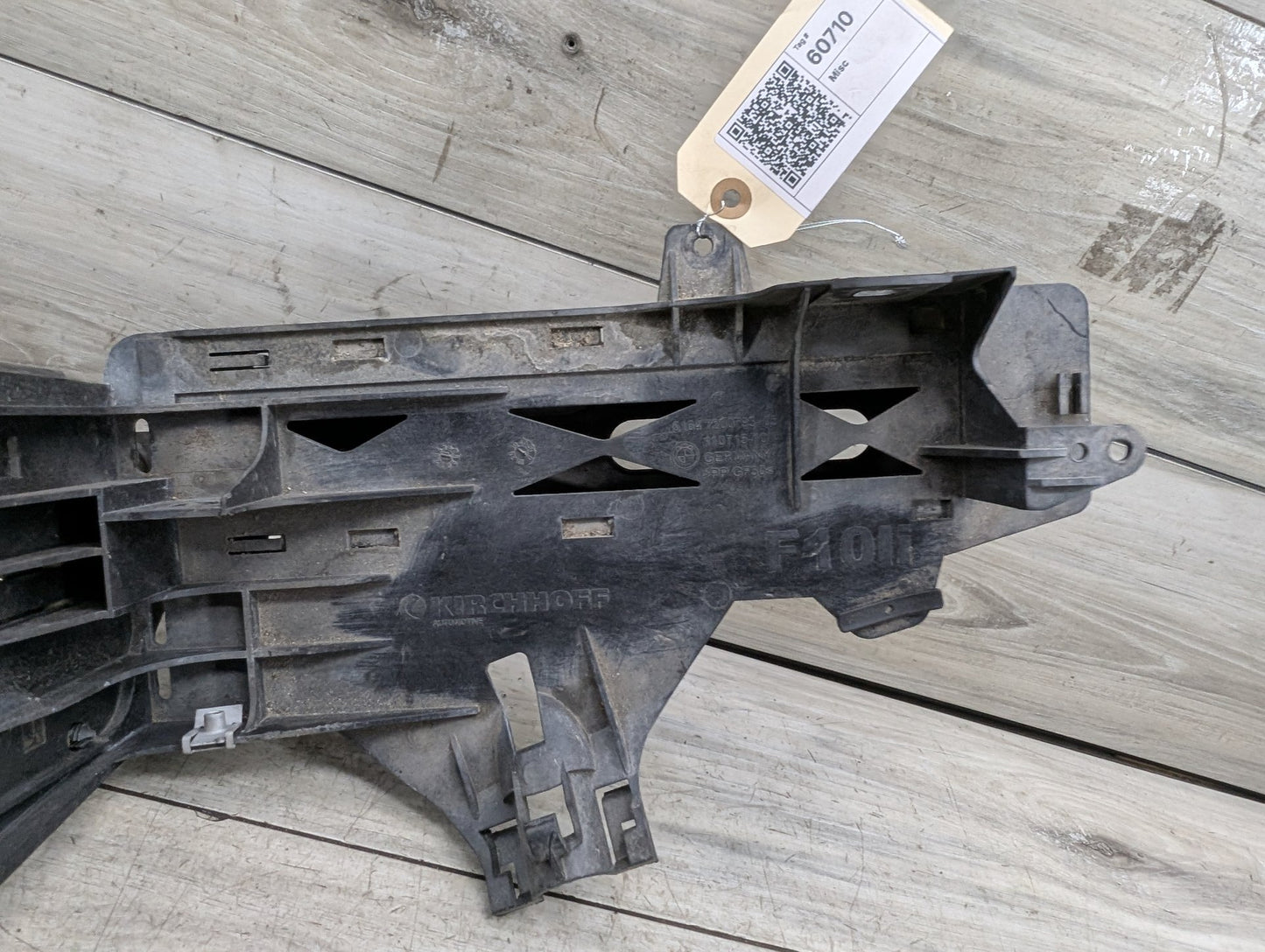 OEM BMW F10 528 535 550 M5 Left Driver Side Headlight Support Mount Bracket