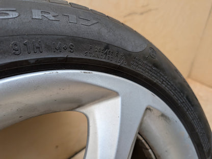 2008-2013 BMW 128i E82 Wheel Rim 17x7 ET47 Star Spoke 256 6778219