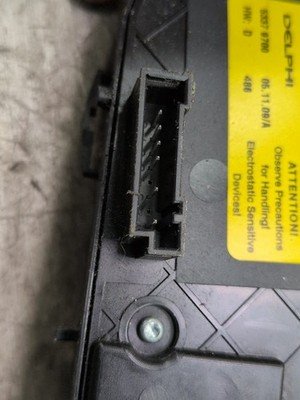OEM BMW E93 328 335 M3 Front Left Driver Memory Seat Adjustment Control Switch