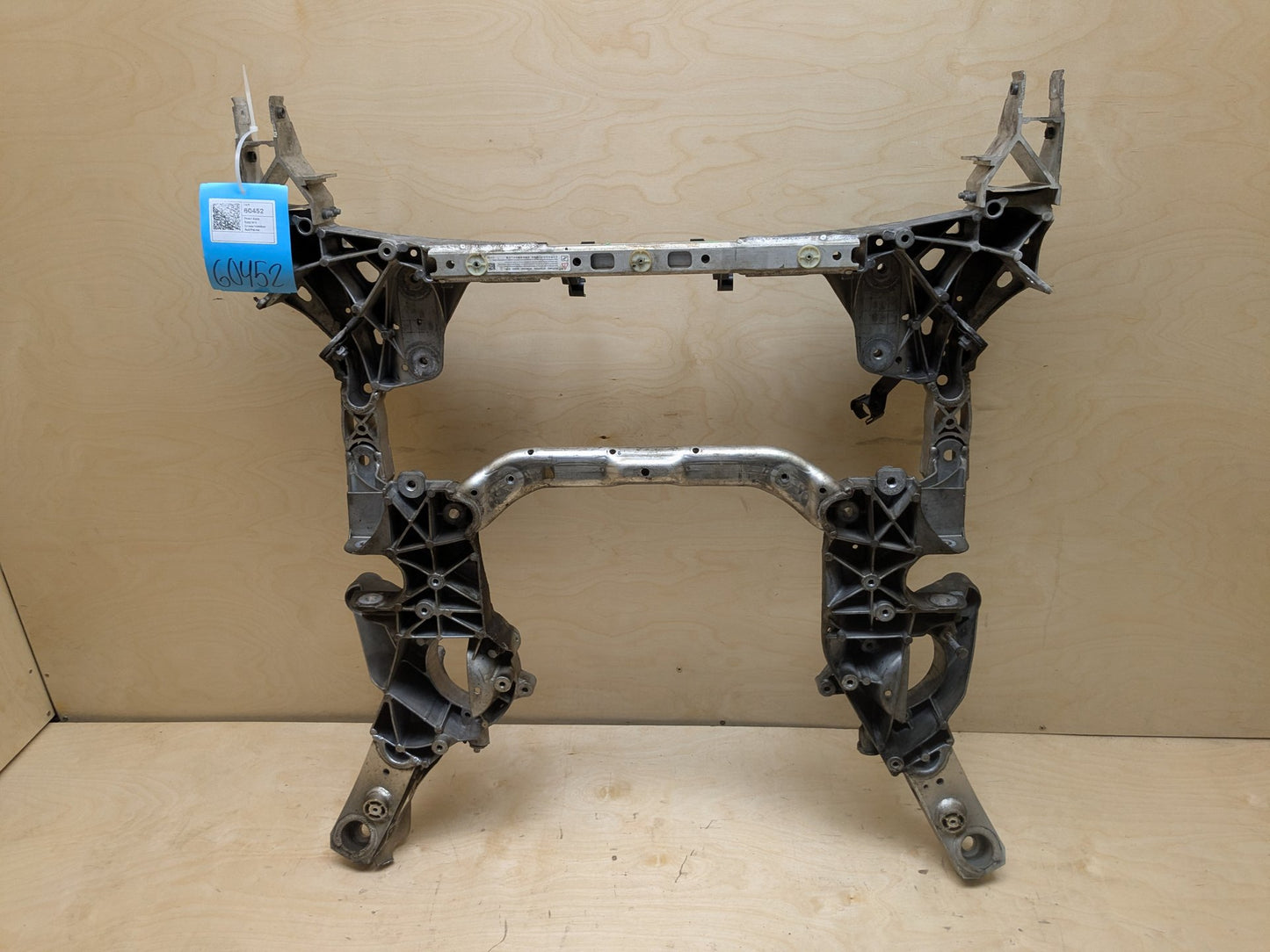 OEM BMW F90 G12 G30 M5 M8 Front Axle Subframe Suspension Carrier Crossmember AWD
