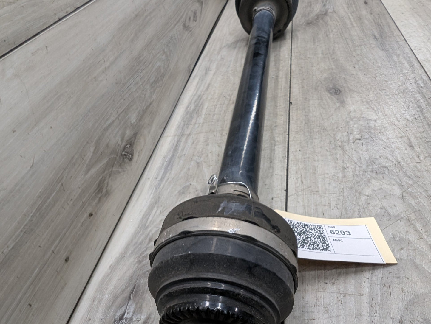 18-20 OEM BMW G30 M550iX AWD Rear Right Passenger Side Output Half Shaft CV Axle