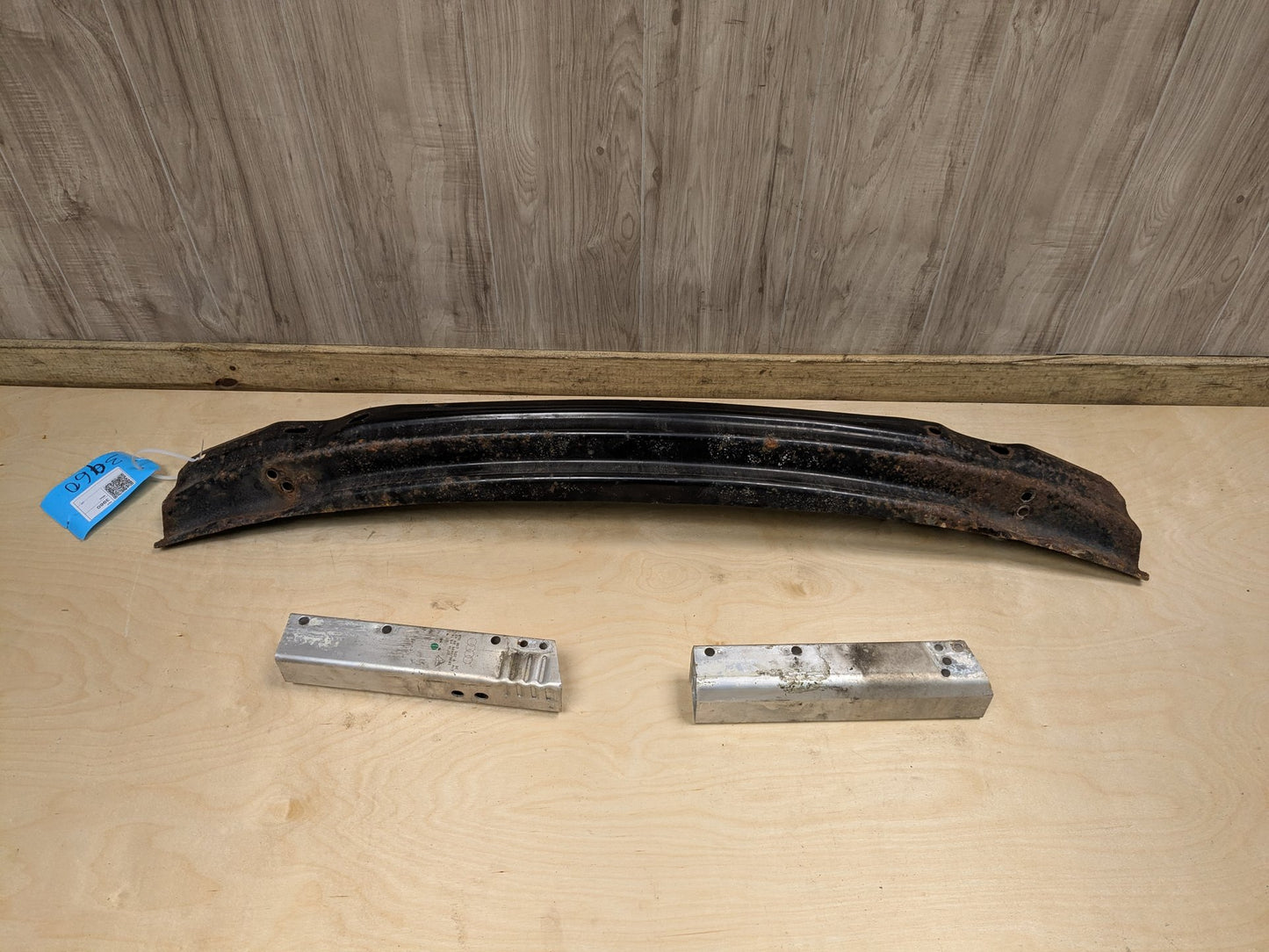 2008 - 2017 Audi S5 8T Front Bumper Reinforcement Rebar Bar 8K0807113F