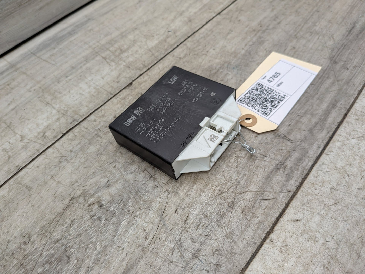 2018 - 2024 BMW X3 G01 PDC Park Assist Control Module 9418458 B46B20O1