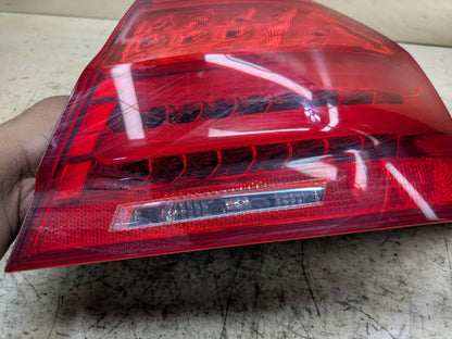 11-13 OEM BMW E92 328 335 M3 Coupe LCI Rear Right Passenger Outer Tail Light