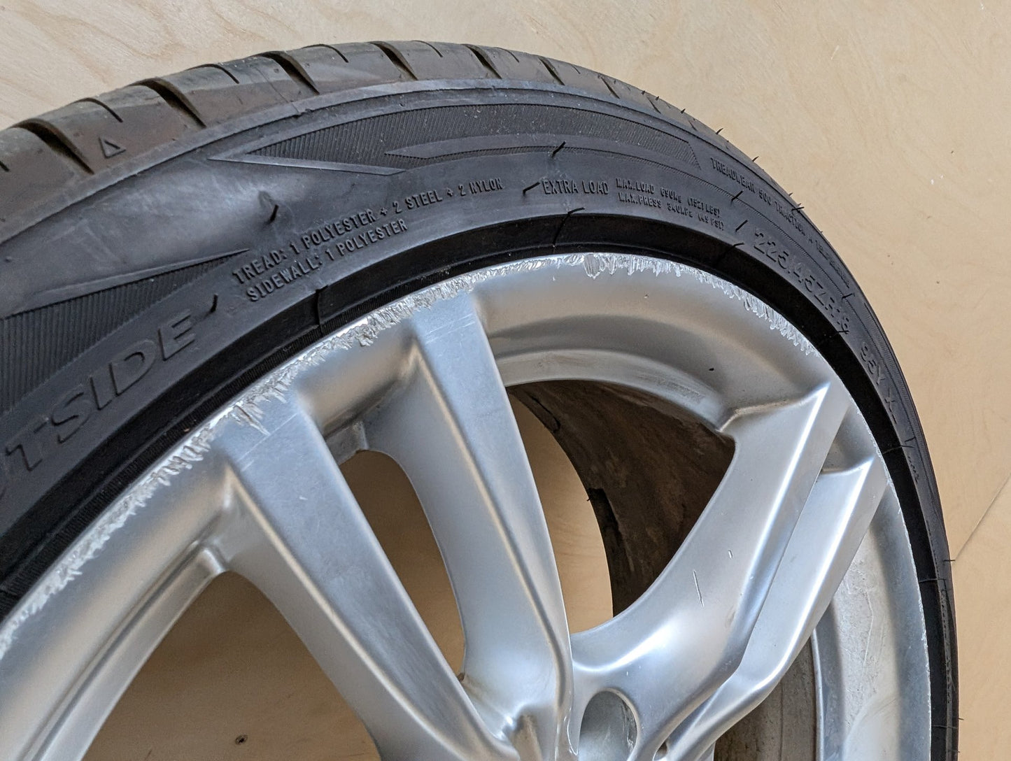 OEM BMW F30 F32 F33 F36 335 340 435 Wheel Rim 18x8 ET:34 M Star-Spoke Style 400