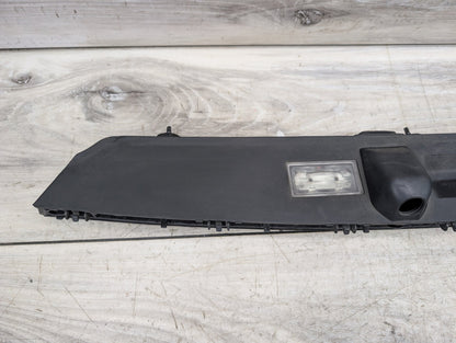 16-19 OEM BMW G12 740 750 Trunk Lid Grip Handle License Plate Light