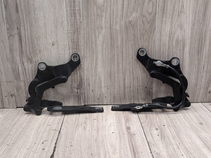 2008-2013 BMW 128i E82 Hood Bonnet Hinges SET 7060559 OEM