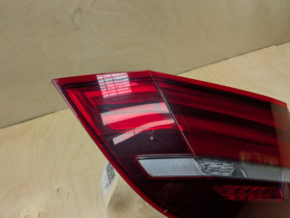 14-18 OEM BMW F15 F85 X5 X5M Rear Right Passenger Trunk Inner Stop Tail Light