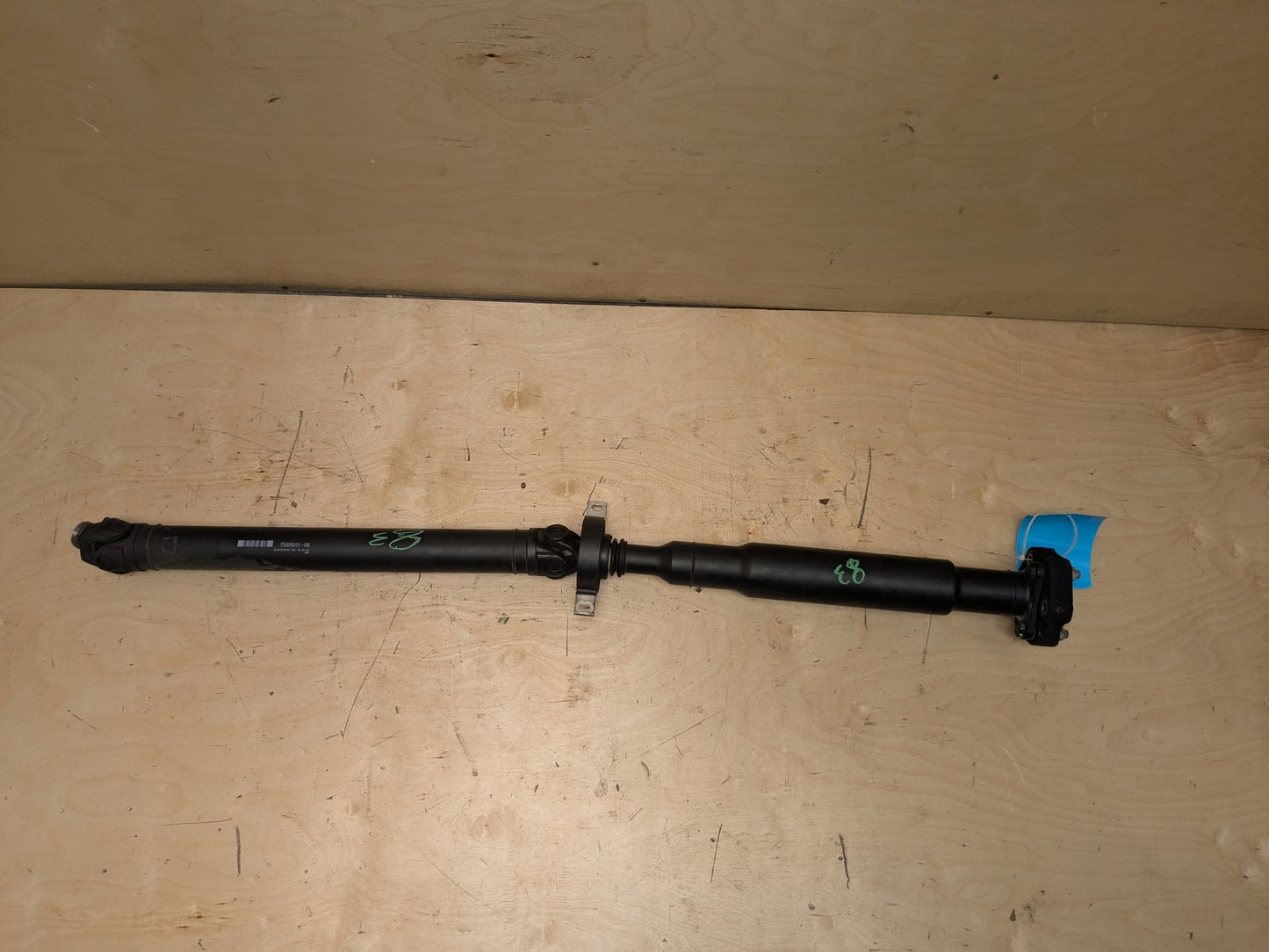 11-18 OEM BMW F25 F26 X3 X4 28iX 35iX Rear Axle Propeller Driveshaft Drive Shaft