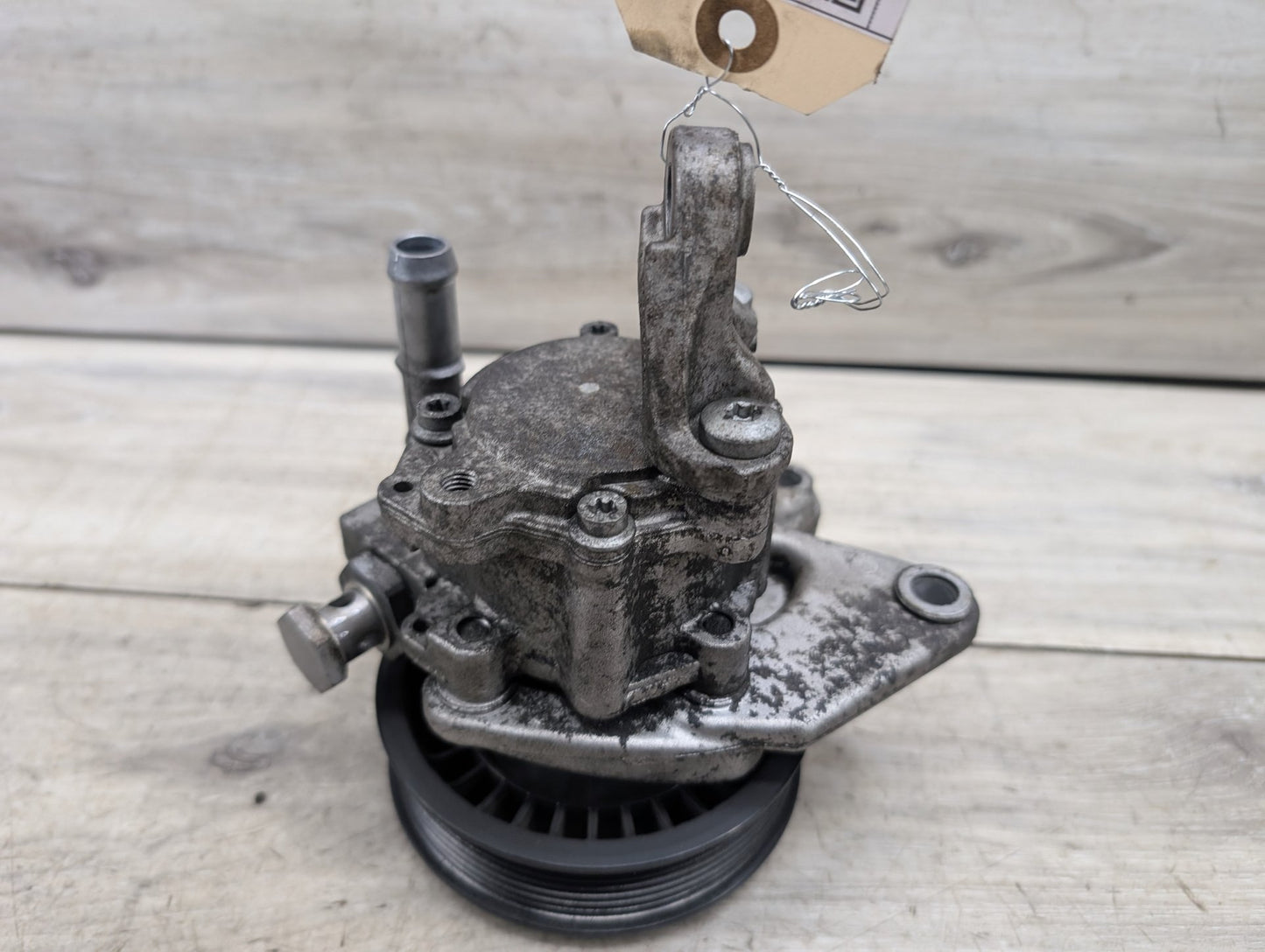 06-13 OEM BMW E82 E88 E90 E92 E93 Hydraulic Power Steering Pump Pulley N54 N55