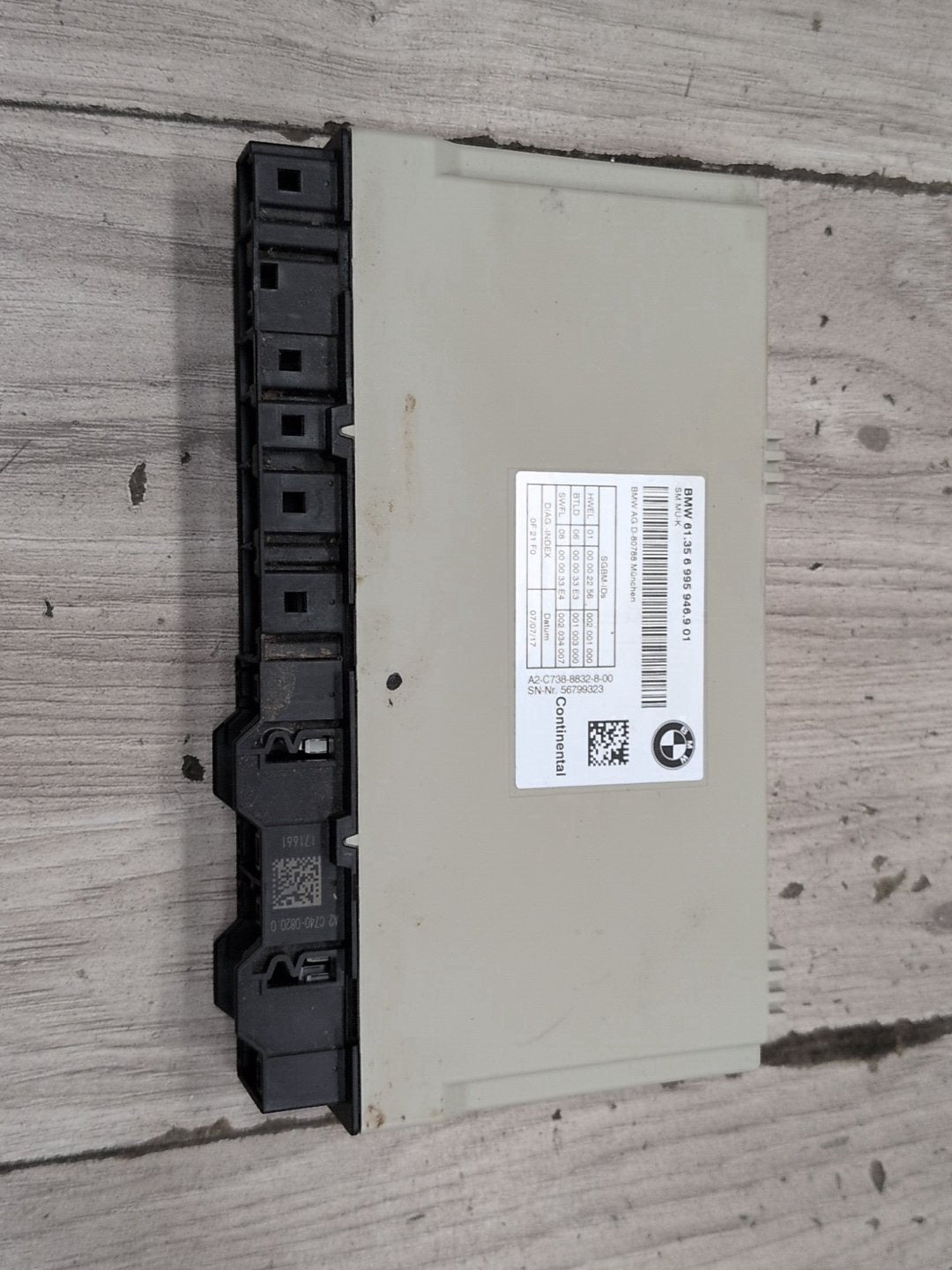 2016-2022 BMW 750i G12 Front Left Driver Seat Module 6995946 OEM