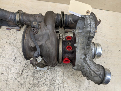 16-19 OEM BMW F30 F32 G30 G12 340 440 B58 Turbo Charger w/ Manifold B58 EWG