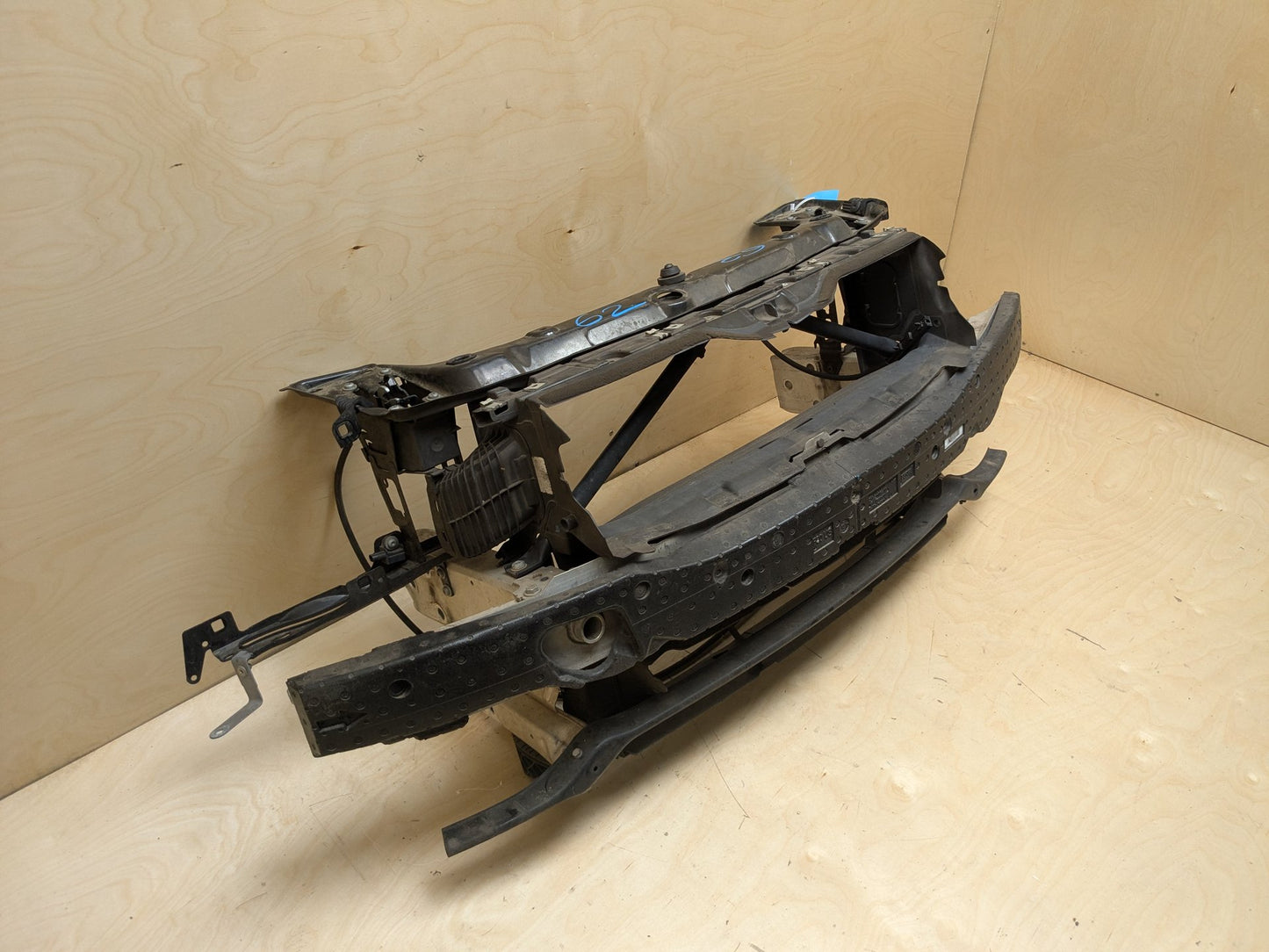 12-18 OEM BMW F30 328 330 335 Front Clip Reinforcement Radiator Support Frame