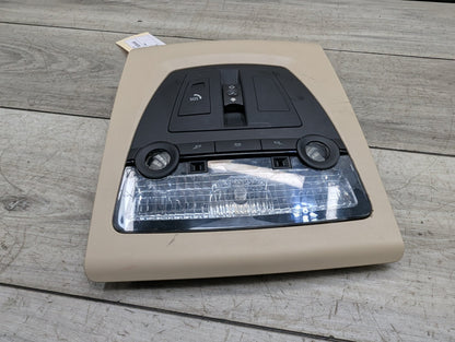 2011-2016 BMW 535i F10 Headliner Overhead Dome Light Switch Module 9276232