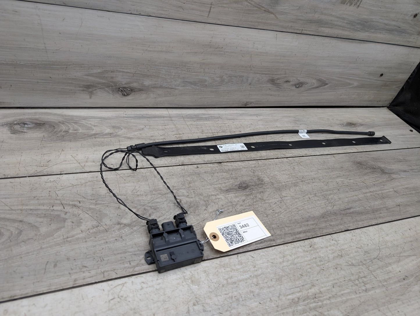 2019-2026 BMW X5 G05 Rear Smart Opener Sensor Module W/ Harness & Strap SET 9481625