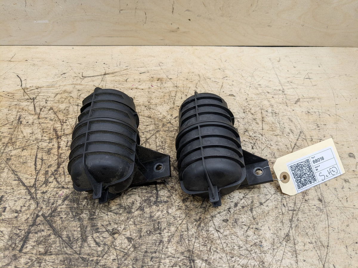 OEM BMW F85 F86 E89 Z4 X6M Turbo Charger Vacuum Pressure Tank Reservoir SET