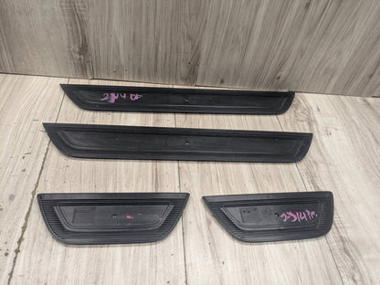 2011 - 2017 BMW X3 F25 Front Rear Left Right Scuff Plate Door Sill SET 8050461 N20B20O0