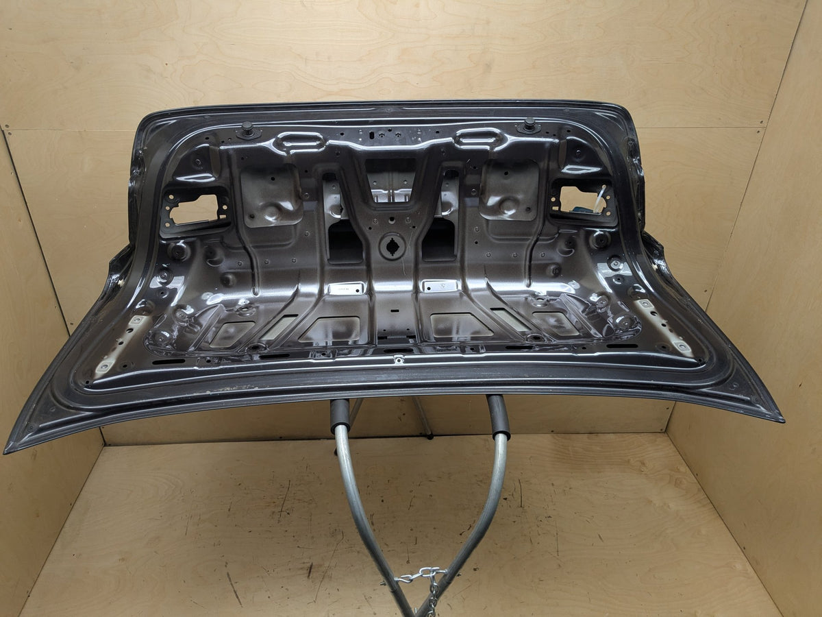17-23 OEM BMW F90 G30 530 540 M550 M5 Rear Trunk Lid Panel Deck Shell