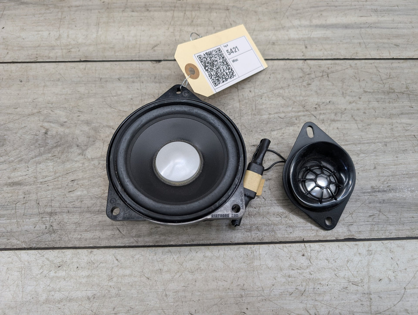 2012-2018 BMW 340i F30- Speakers SET PN: 9368383