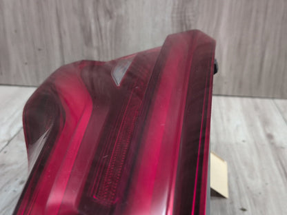 18-21 OEM BMW F97 G01 X3 X3M Rear Left Driver Side Inner LED Tail Light Lamp