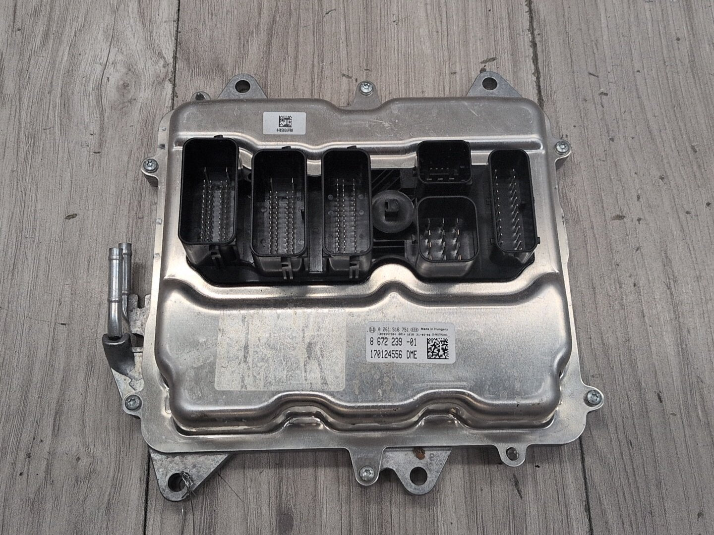 OEM BMW LCI F10 F12 F86 M5 X5M DME ECU S63 Engine Control Unit Module Computer