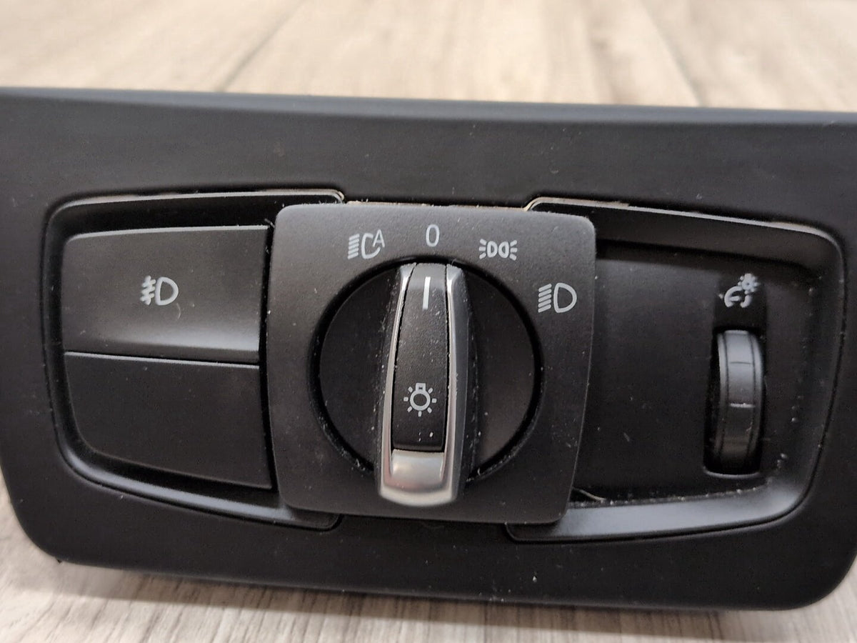 OEM BMW F22 F30 F32 F36 F80 F82 Headlight Switch Control Panel Light Module